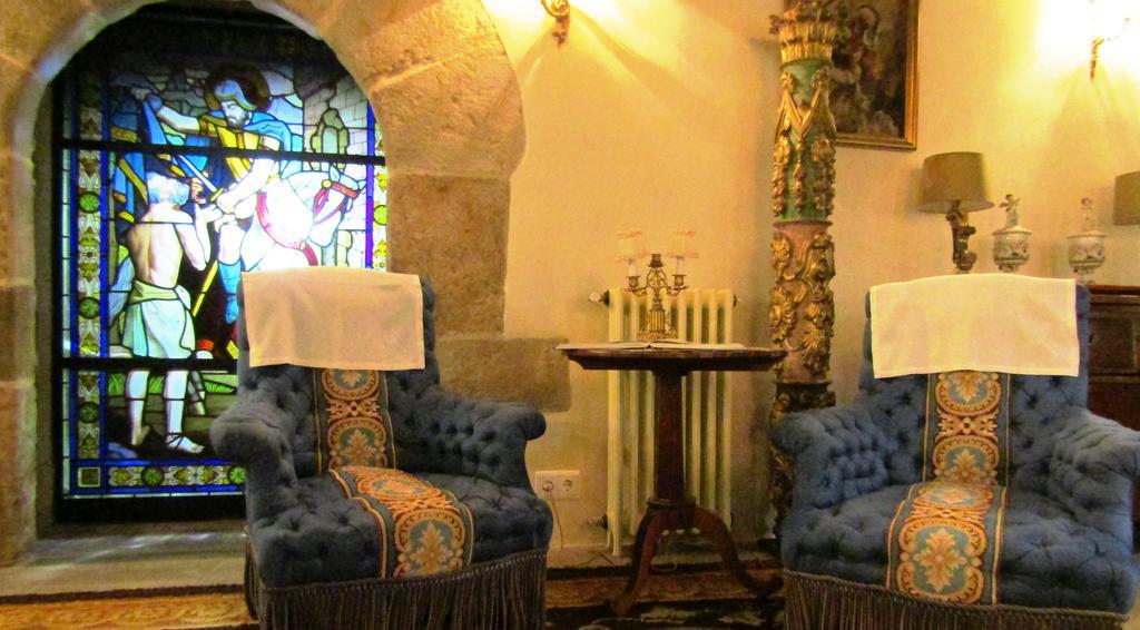 Hotel Palacio De La Pena Cantabria Ajo Eksteriør bilde