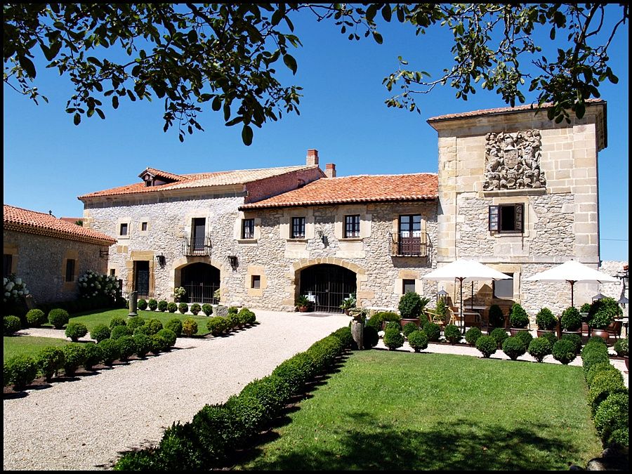 Hotel Palacio De La Pena Cantabria Ajo Eksteriør bilde