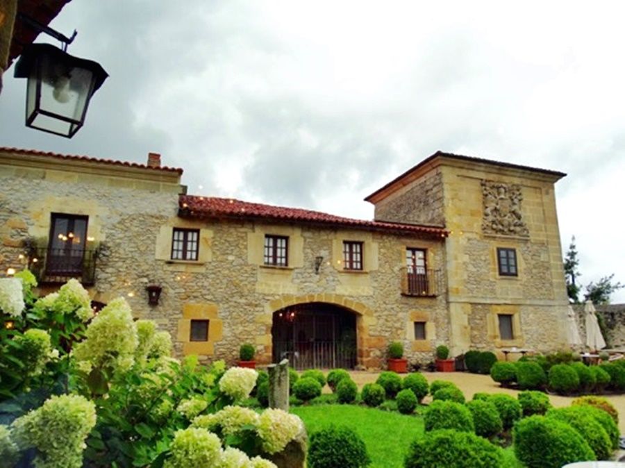 Hotel Palacio De La Pena Cantabria Ajo Eksteriør bilde