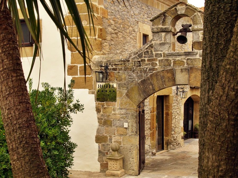 Hotel Palacio De La Pena Cantabria Ajo Eksteriør bilde