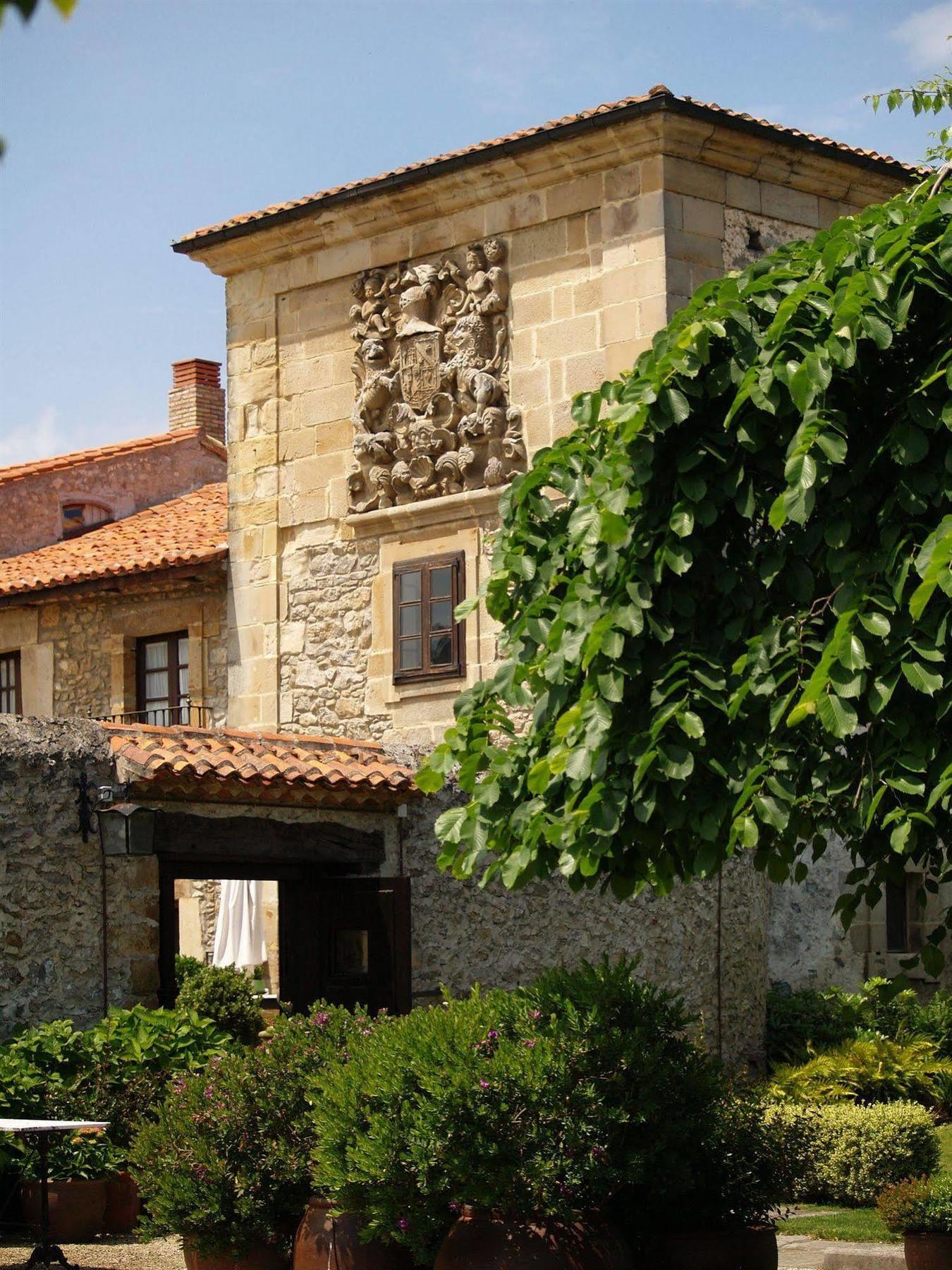 Hotel Palacio De La Pena Cantabria Ajo Eksteriør bilde