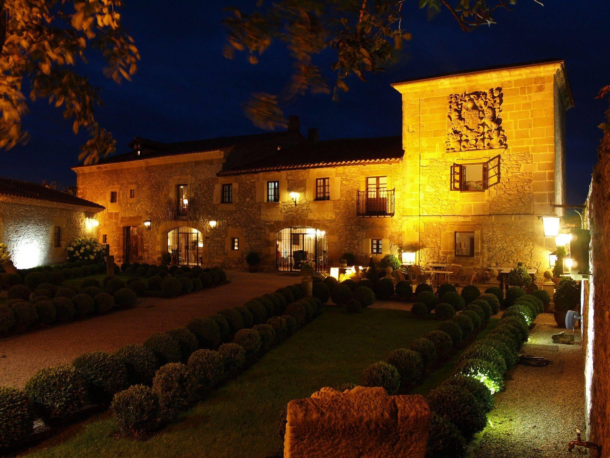Hotel Palacio De La Pena Cantabria Ajo Eksteriør bilde