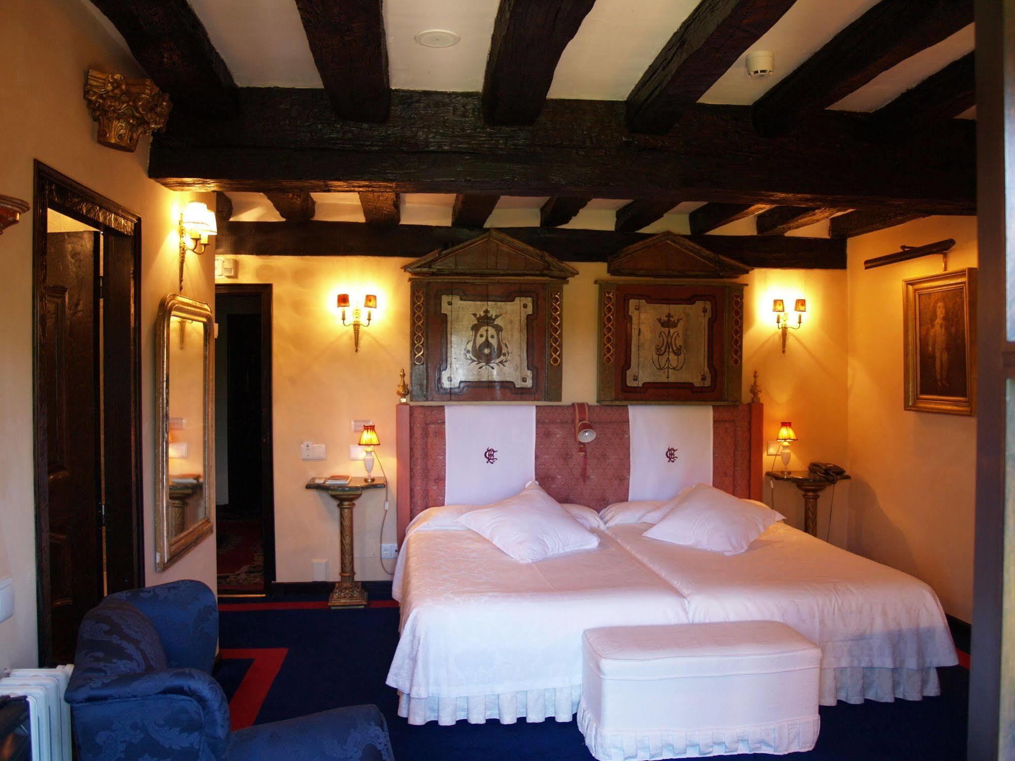 Hotel Palacio De La Pena Cantabria Ajo Eksteriør bilde