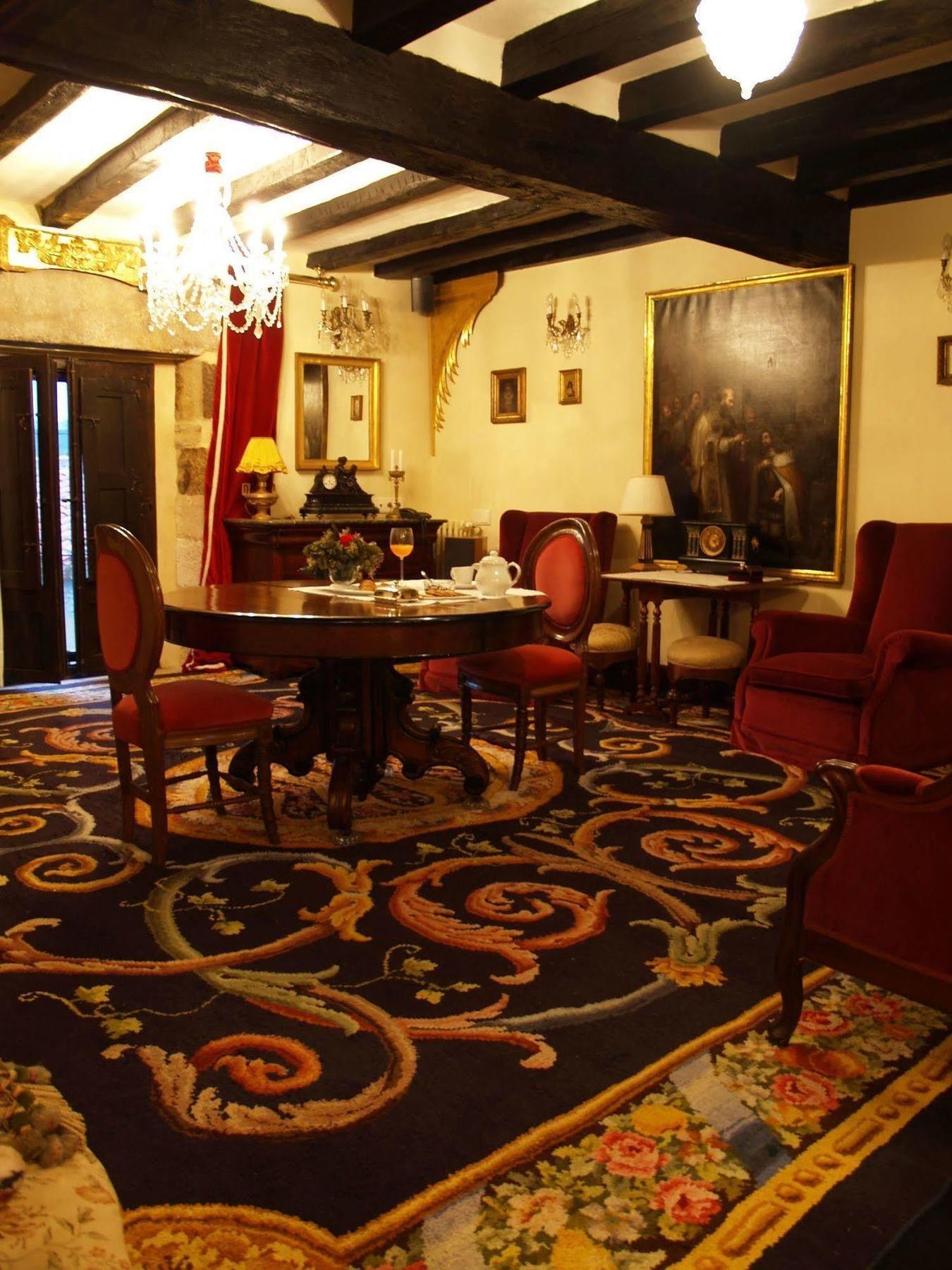 Hotel Palacio De La Pena Cantabria Ajo Eksteriør bilde