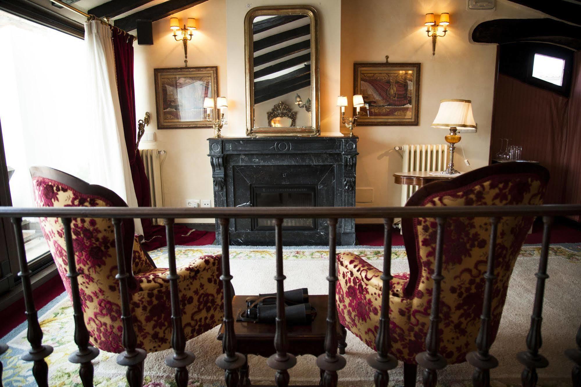 Hotel Palacio De La Pena Cantabria Ajo Eksteriør bilde