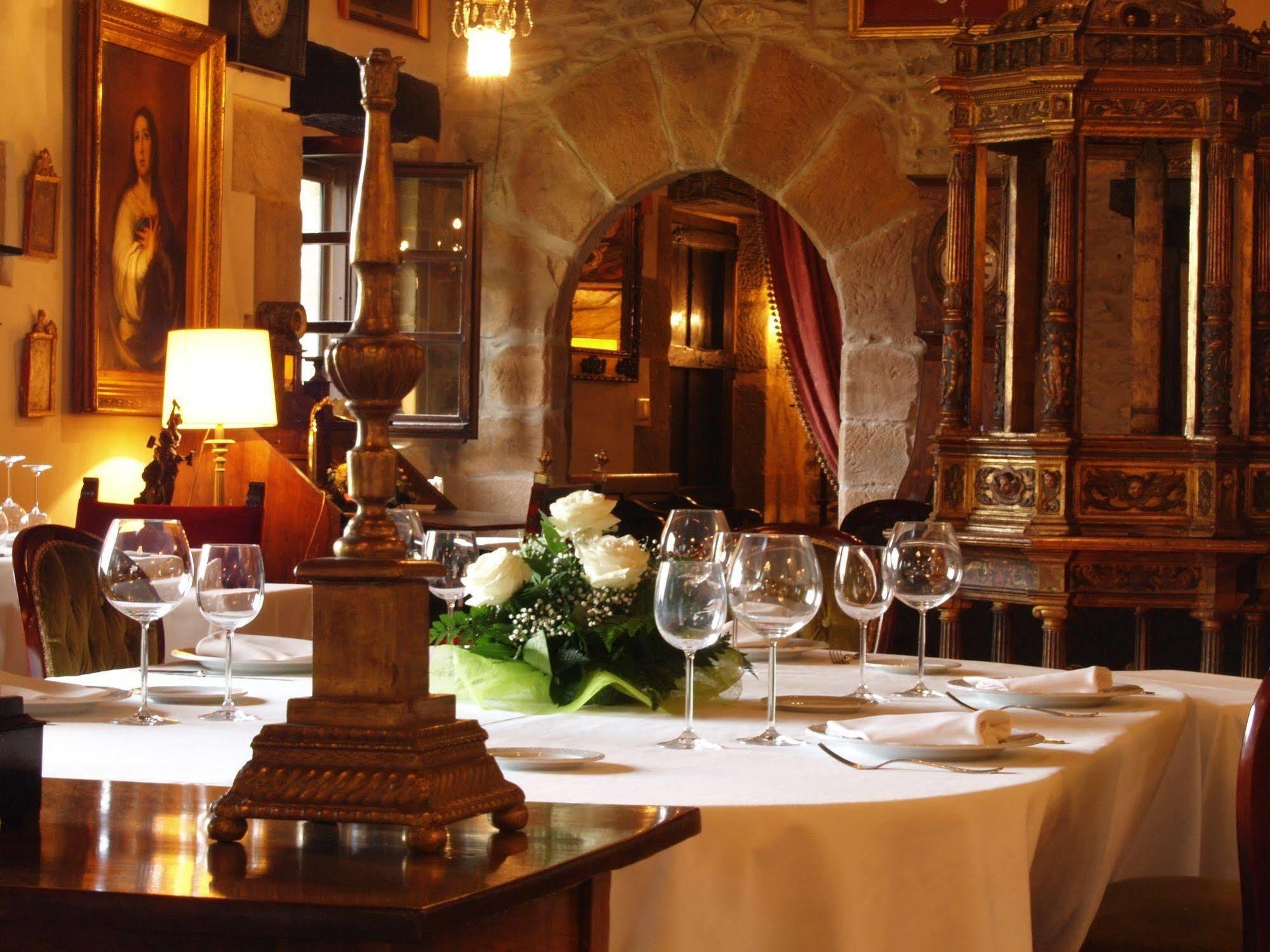 Hotel Palacio De La Pena Cantabria Ajo Eksteriør bilde