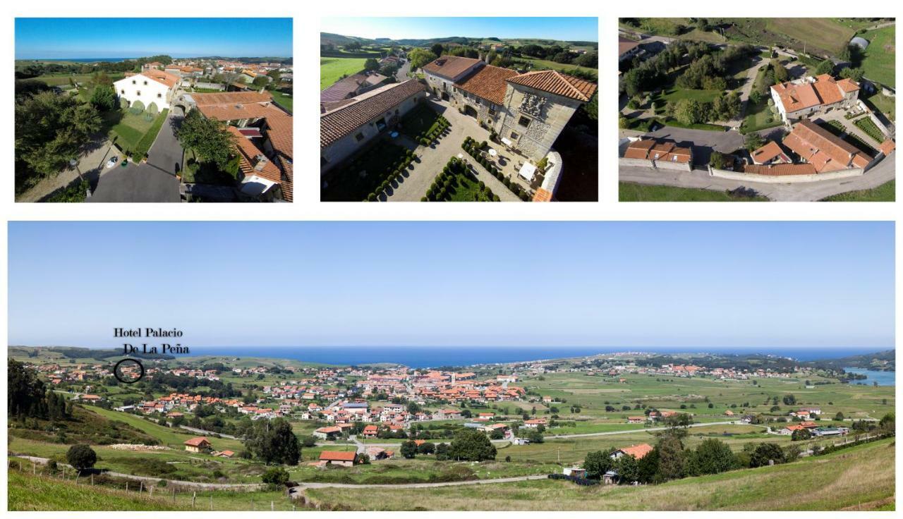 Hotel Palacio De La Pena Cantabria Ajo Eksteriør bilde